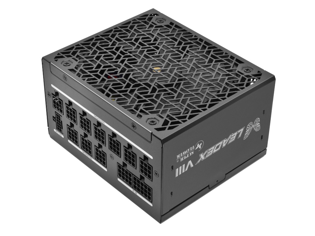 最大1,200Wで奥行き125mmのショートATX電源、Super Flower「LEADEX
