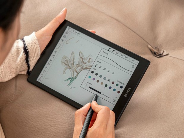 カラー電子ペーパー採用の7.8インチAndroidタブレット、ONYX「BOOX