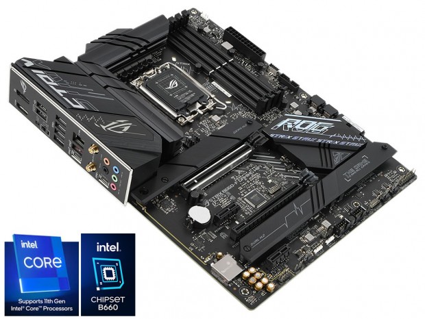 Intel B660ゲーミングマザーボードの最高峰、ASUS「ROG STRIX B660-F