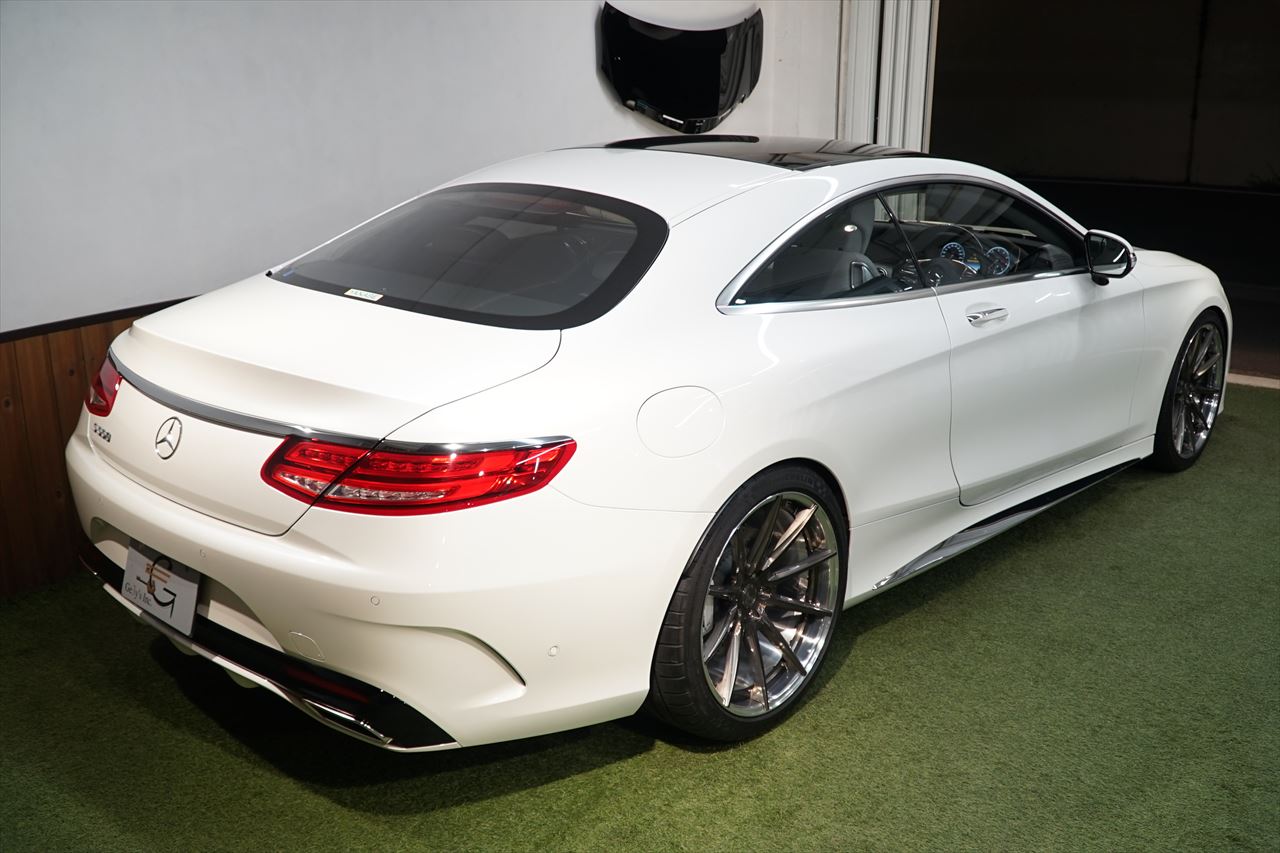 Mercedes-Benz（メルセデスベンツ） S550クーペ AMGライン