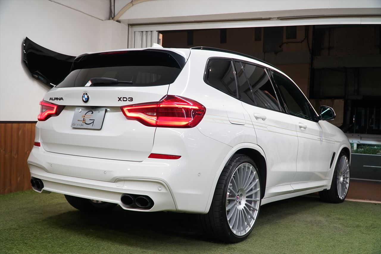 ☆入庫情報☆2020年 アルピナ XD3 アルラット ビターボ 3.0L・直6