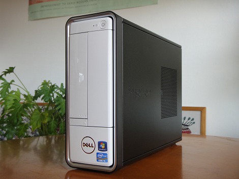 Windowsデスクトップ Dell Inspiron 660S, Windows11 Intel Xeon ASCII