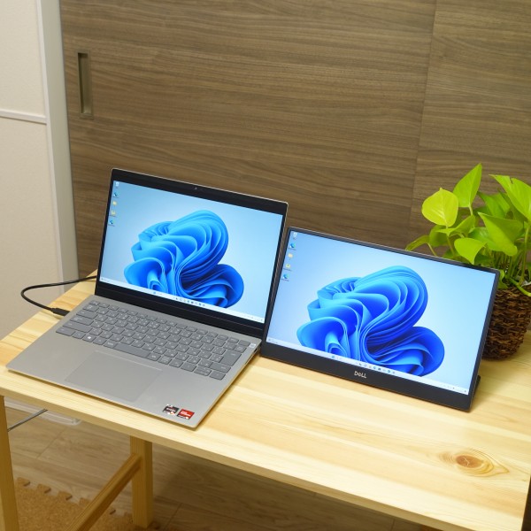 デルP1424Hポータブルモニタ実機ビュー/パソコン徹底比較購入ガイド