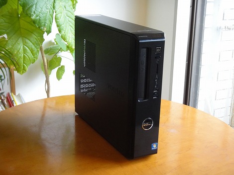 Vostro 260sレビュー:高性能なスリムタイプのビジネスデスクトップ