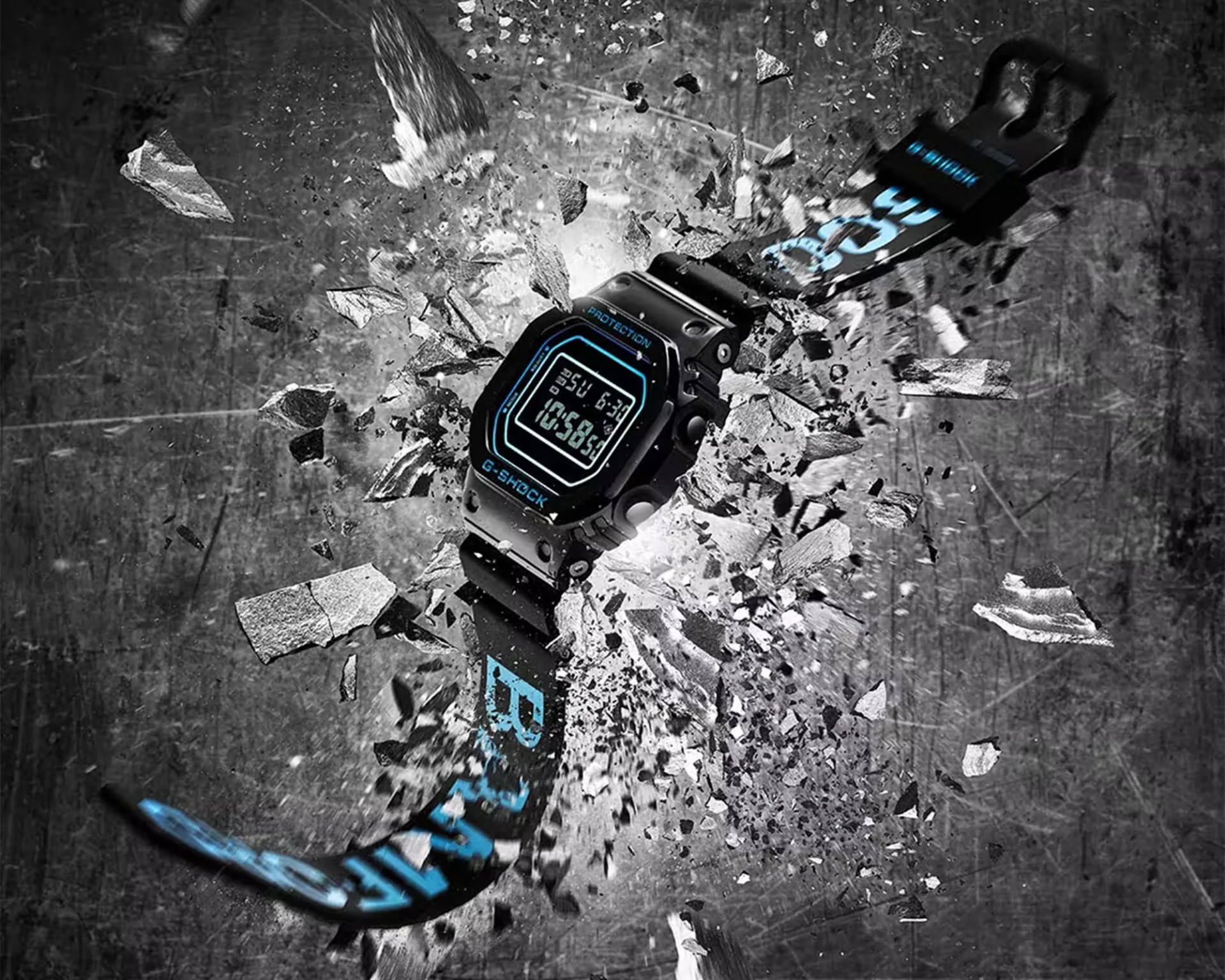 G-Shock Taps Another Japanese Legend for a Striking Redux of Its