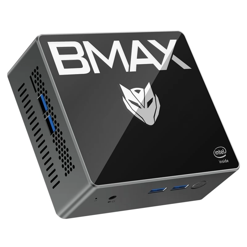 BMAX B2 Pro Mini PC, Intel Gemini Lake J4105 CPU, 8GB Memory 256GB