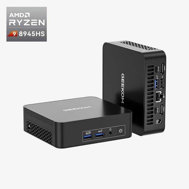 GEEKOM BIZ M8 ミニPC AMD Ryzen R9-8945HS – ギコム株式会社