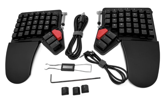 ZSA Moonlander Mark 1 ergonomic keyboard unveiled from $365