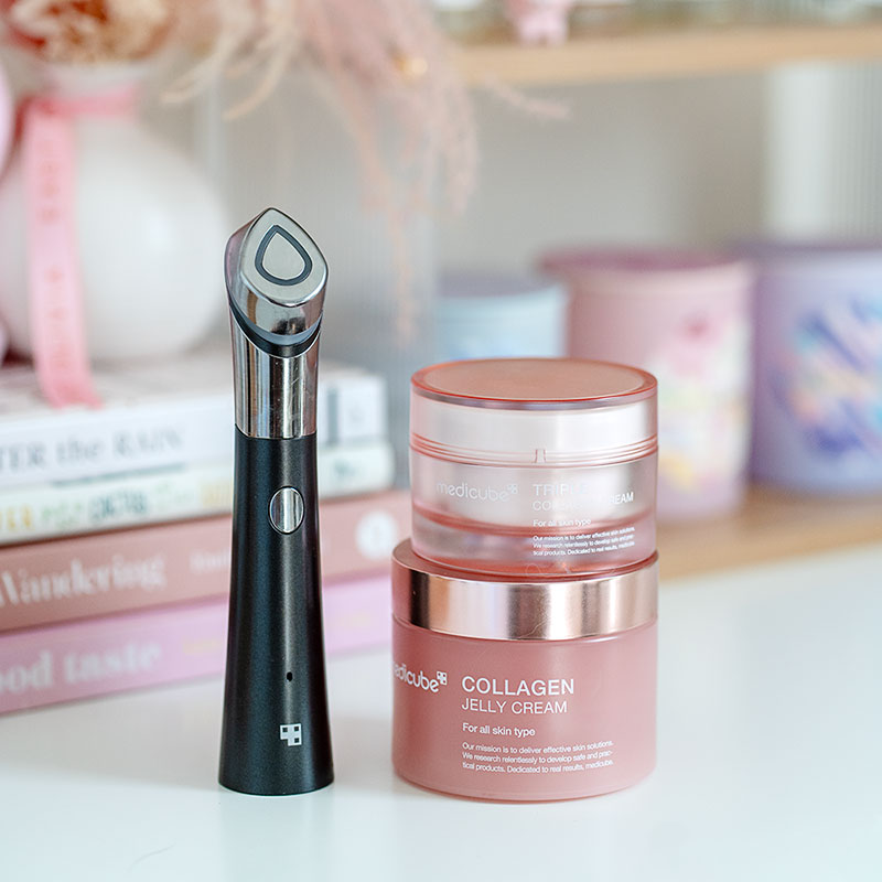 The 5-minute glow: Medicube AGE-R Booster-H review | Geeky Posh