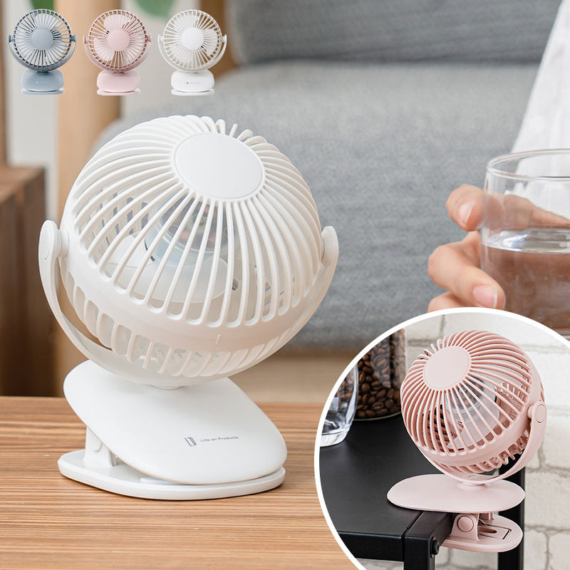 充電式ミニクリップファン 生活家電 扇風機 サーキュレーター おしゃれ