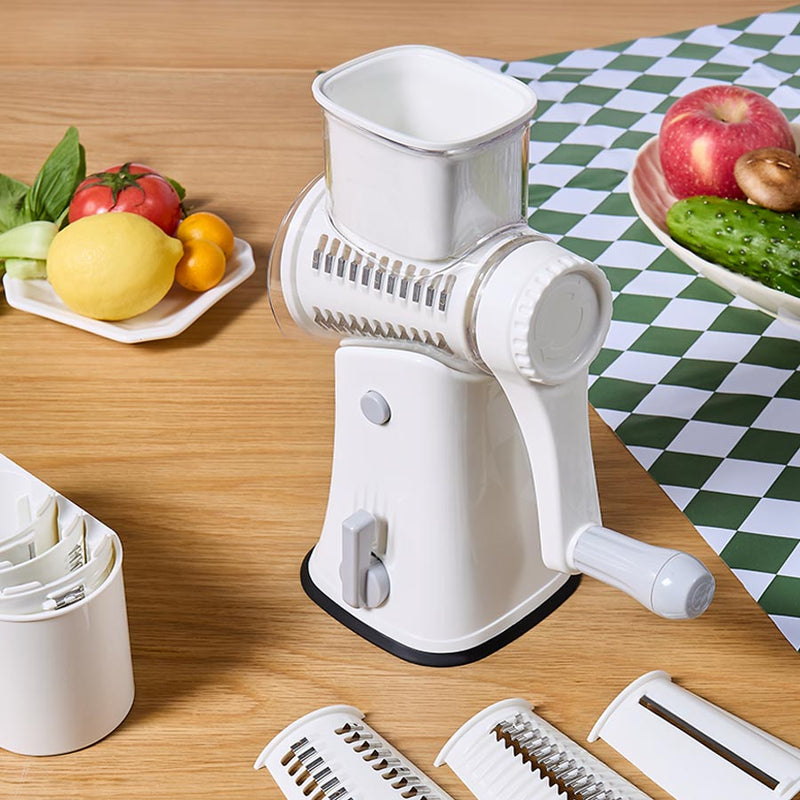 回転式マルチスライサー キッチン用品 調理グッズ おしゃれ cloclo