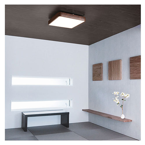 シーリングライト LED一体型 フラットタイプ 四角 照明 ライト