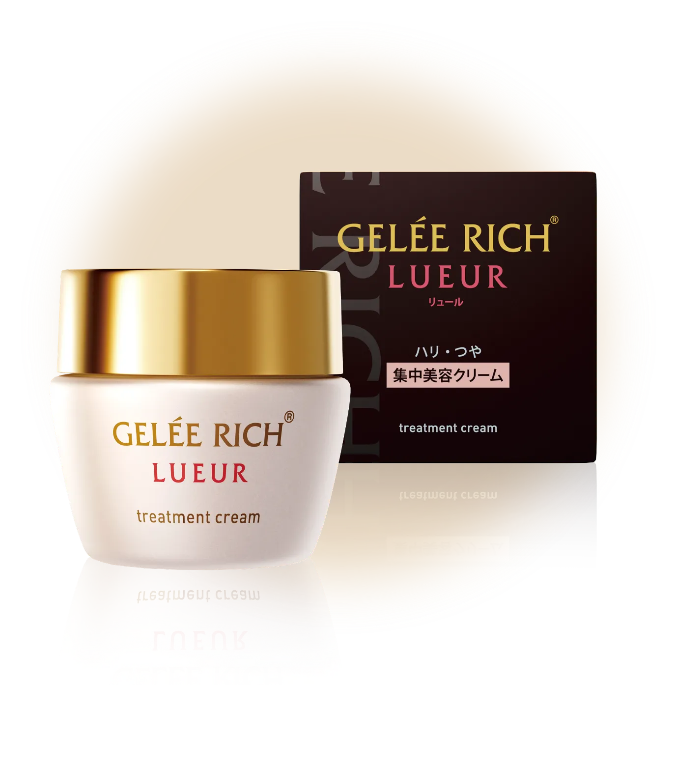 トリートメントクリーム | 全薬工業のエイジングケアブランド「GELEE
