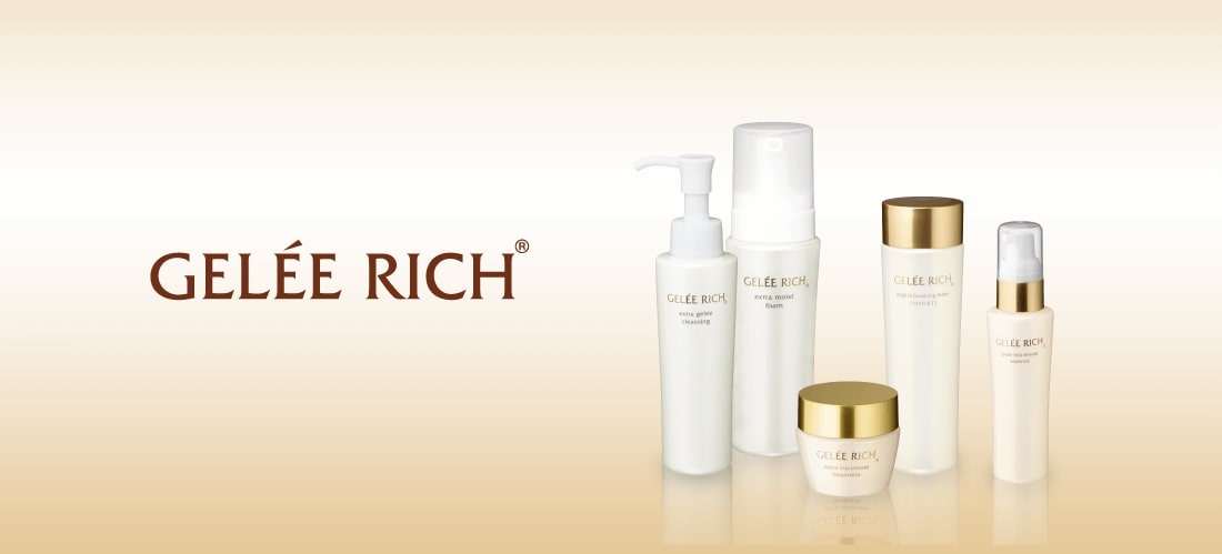 トリートメントクリーム | 全薬工業のエイジングケアブランド「GELEE