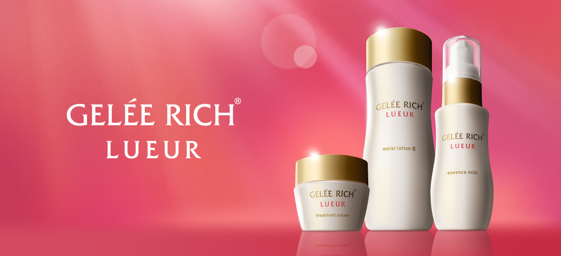 全薬工業のエイジングケアブランド「GELEE RICH（ジュレリッチ）」