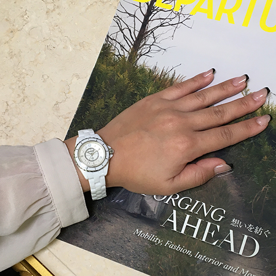 ジェムラインジャパン - 公式サイト - / シャネル J12 H2570 ホワイト