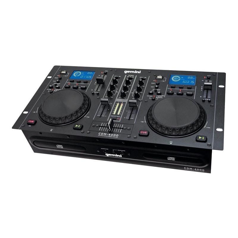 CDM-4000 USB, MP3/CD DJ Media Player - Gemini Sound