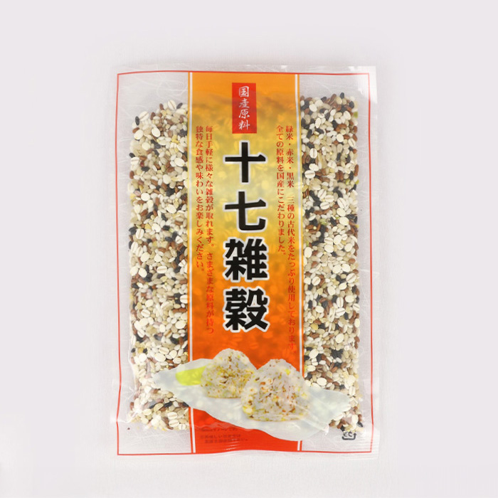 発芽玄米入り 国産十七雑穀 270g マツモト産業【群馬県富岡市 送料別