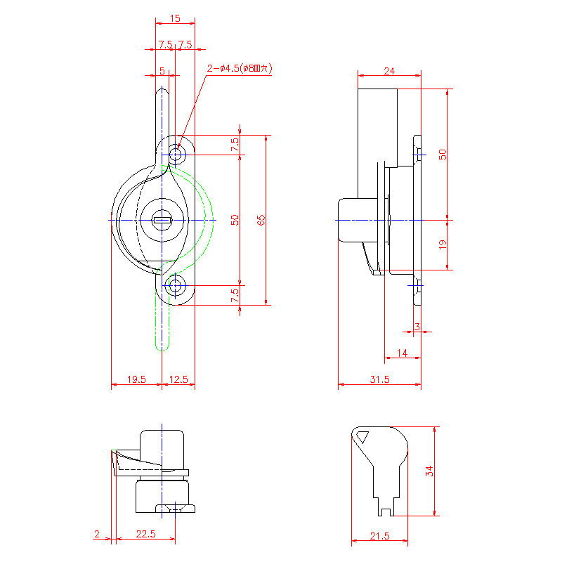 L-750 | クレセント | ジョー・プリンス竹下株式会社