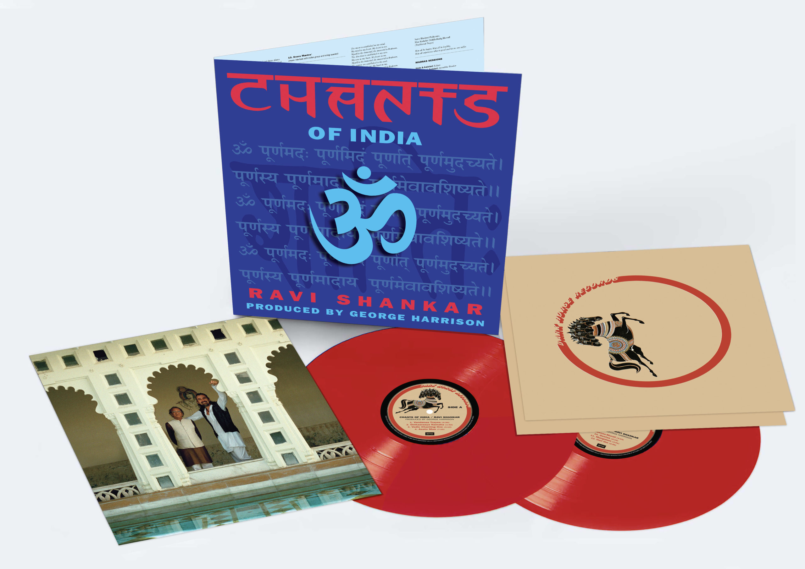 Dark Horse Records celebrate Ravi Shankar's Centennial with first