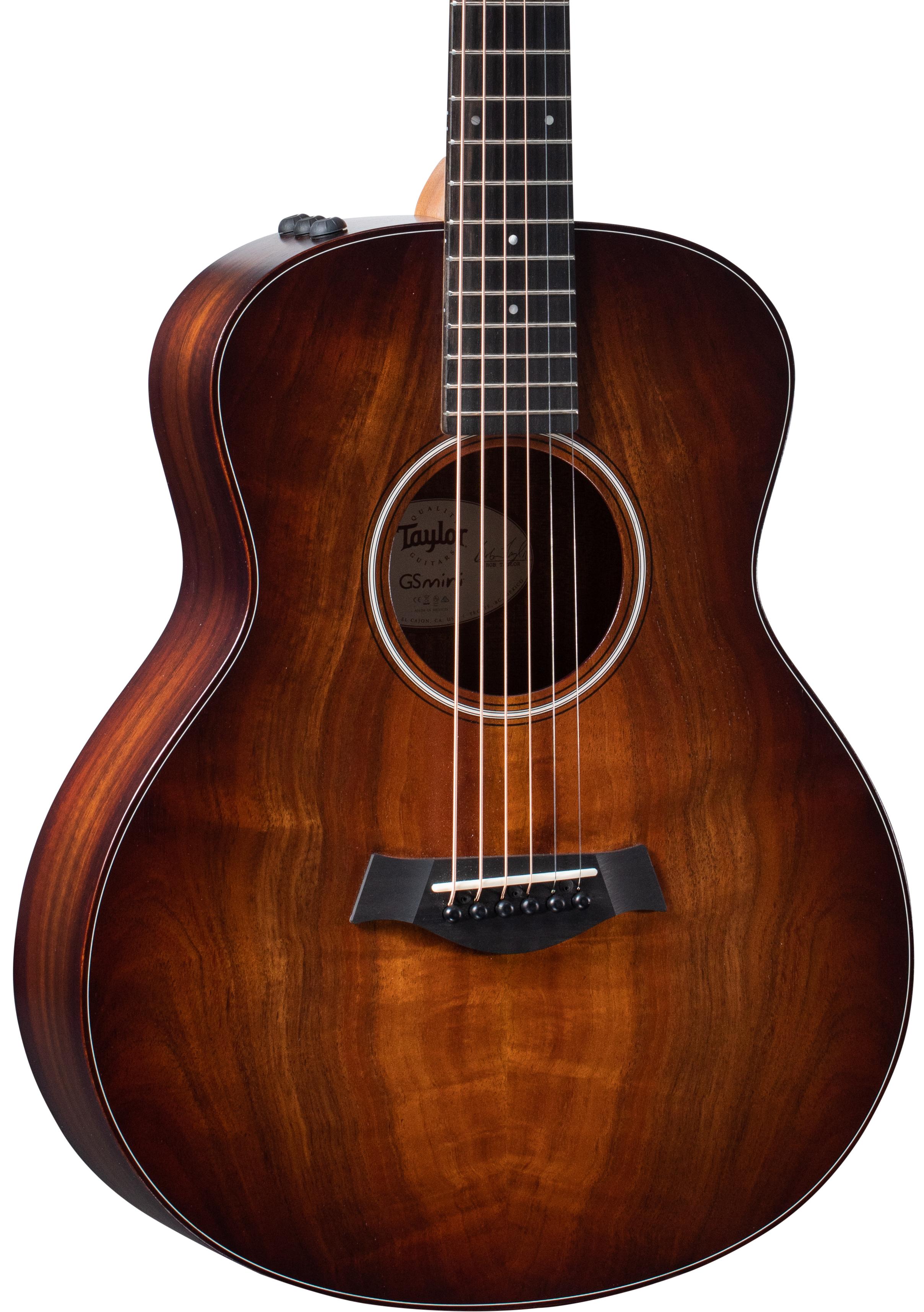 Taylor GS Mini-e Acoustic Electric w/AeroCase (Koa Plus)