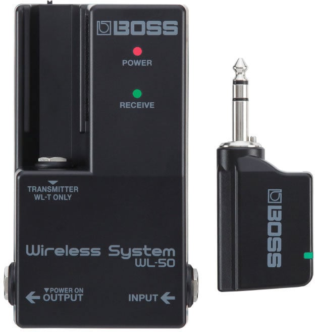 Boss WL-50 Wireless Pedalboard System