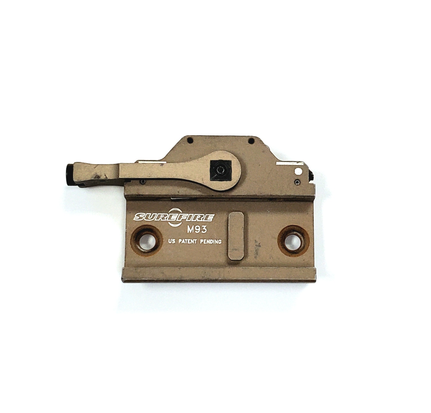 SUREFIRE M93 QDマウント SureFire M93 Swing-Lever WeaponLight