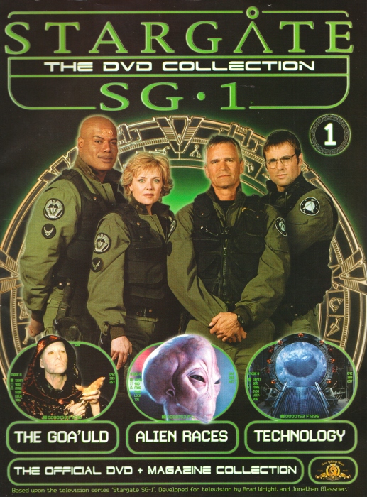 Stargate: The DVD Collection Issue 1 (Magazine) » GateWorld