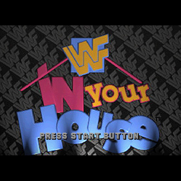 WWFインユアハウス｜セガサターン (SS)｜アクレイムジャパン｜レトロ