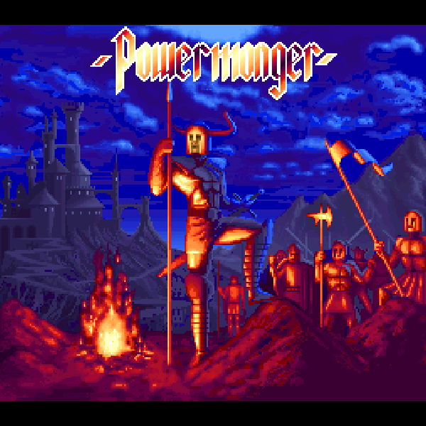 パワーモンガー 魔将の謀略｜スーパーファミコン (SFC)｜イマジニア