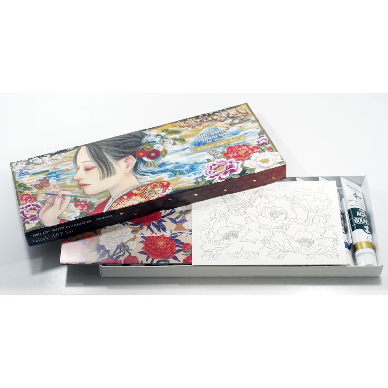 数量限定品】TAG20ml ジャパネスクカラー kaiteki ARTセット DX