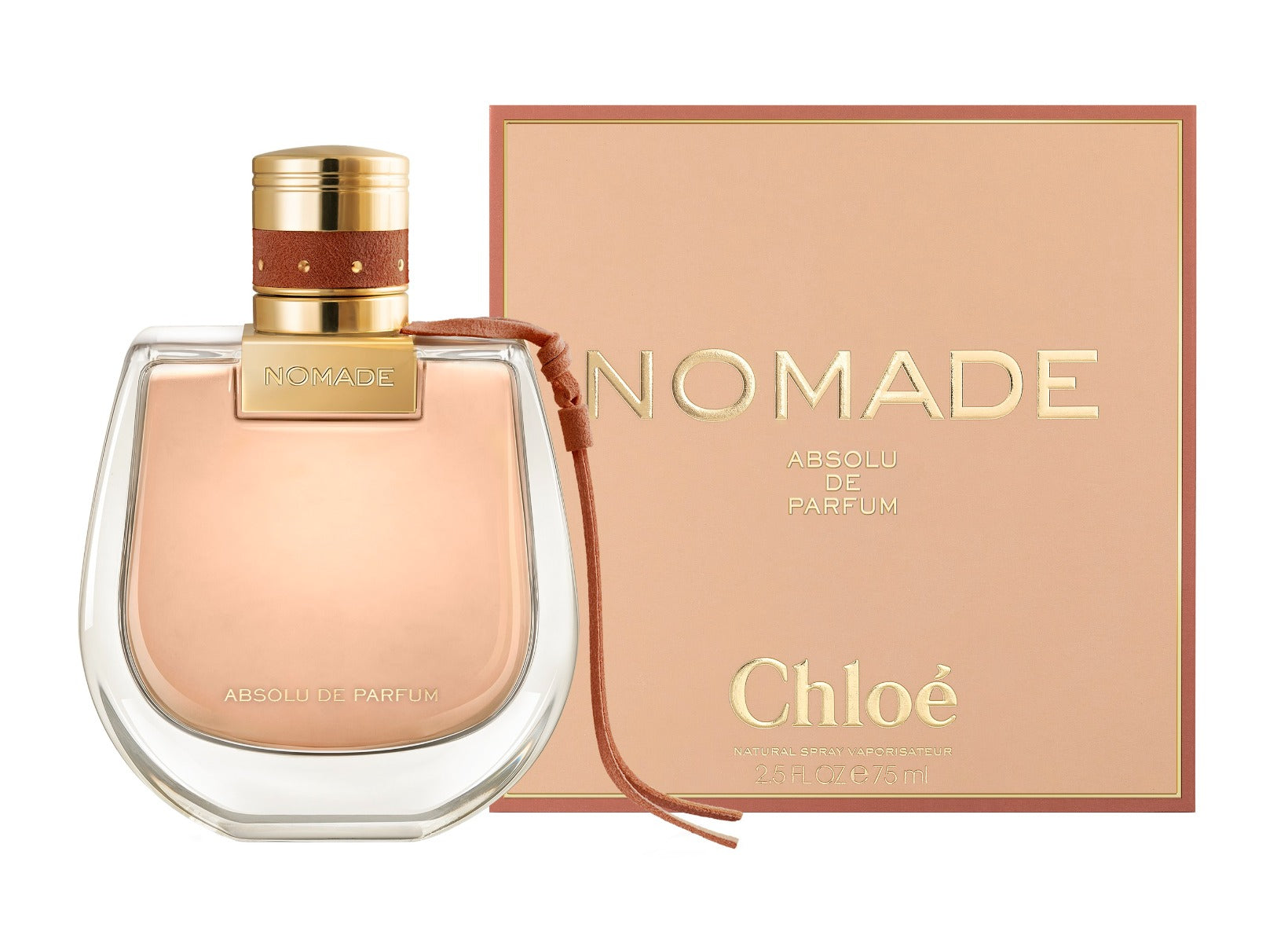 CHLOE NOMADE ABSOLU DE PARFUM NATURAL SPRAY 75 ML – GAZZAZ