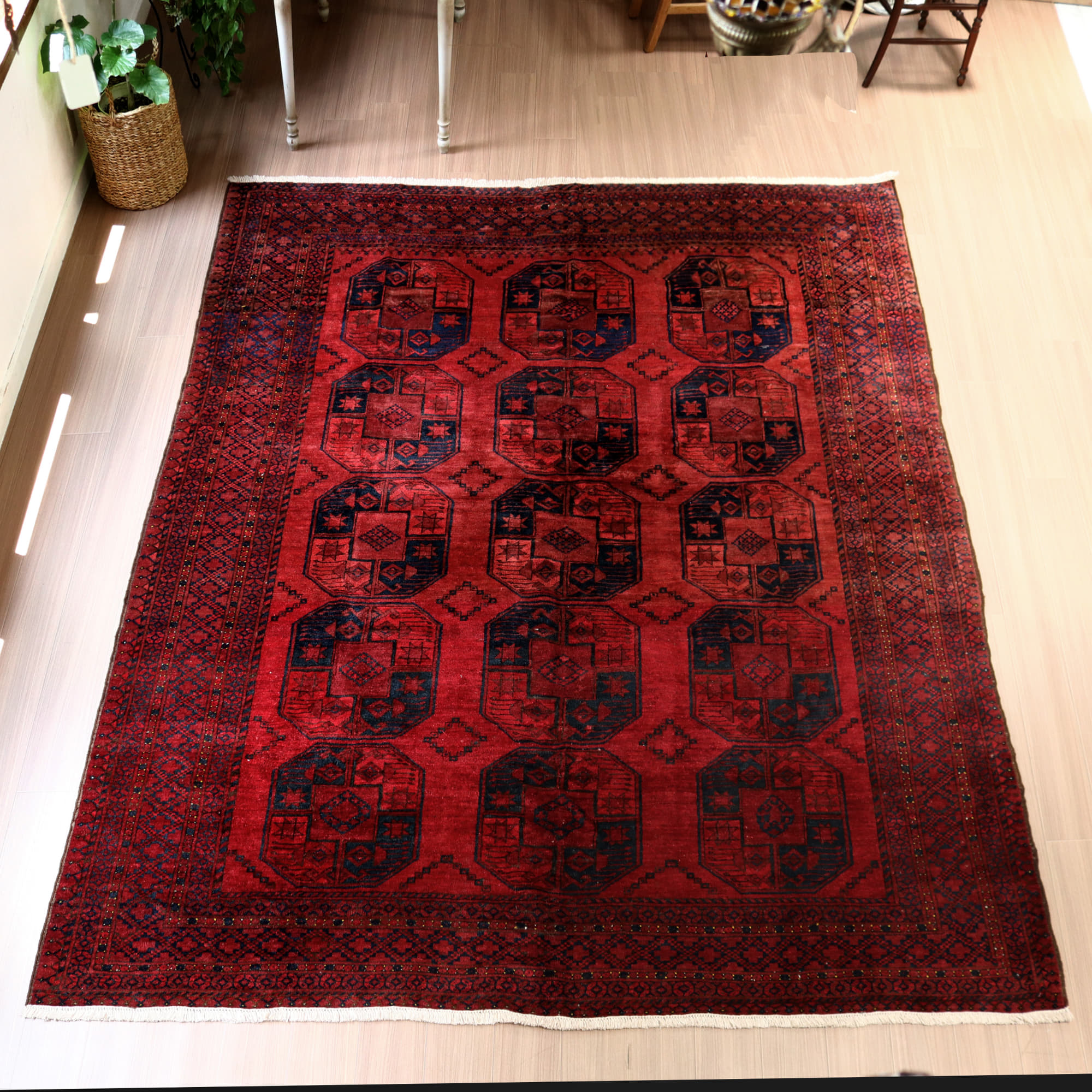 ギャッベ（ギャベ）専門店 インプレッションオブギャッベ / 部族絨毯