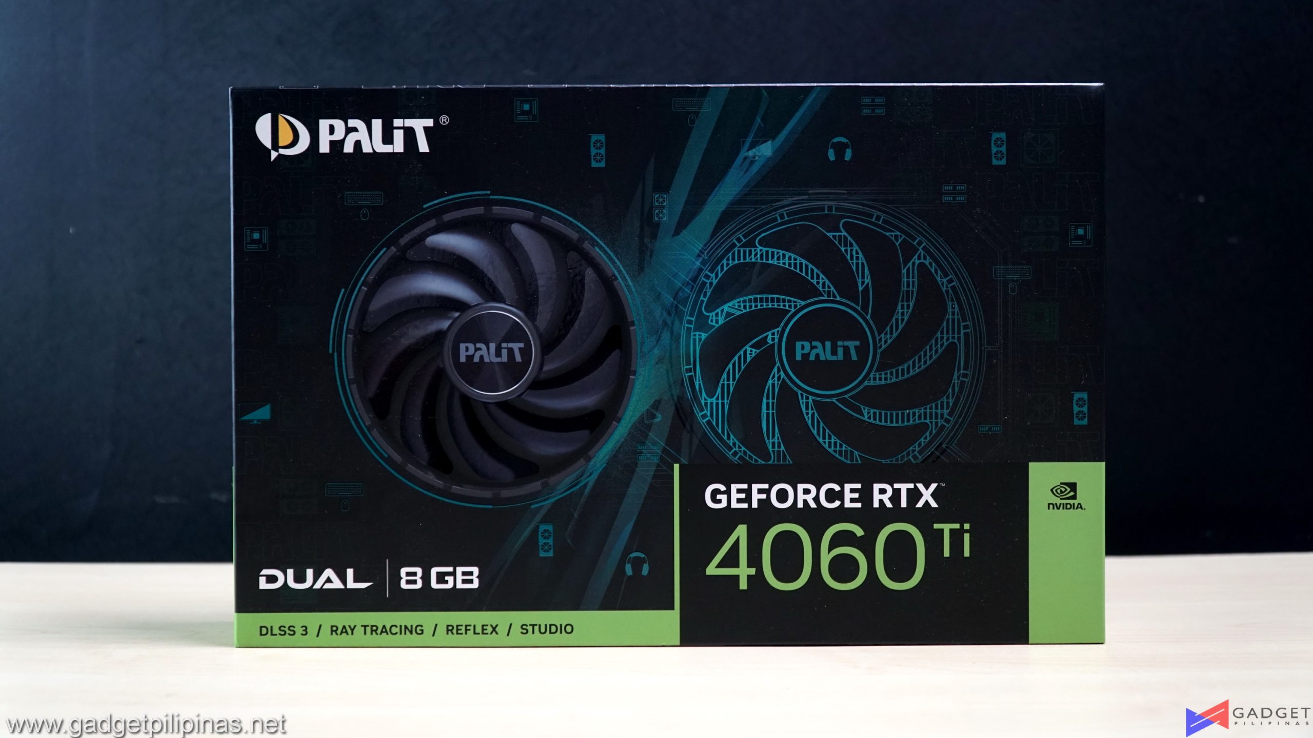 Palit RTX 4060 Ti DUAL 8GB Graphics Card Review - Entry Level But
