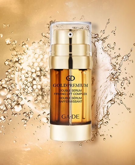 GOLD PREMIUM - Firming Double Serum – GA-DE Cosmetics