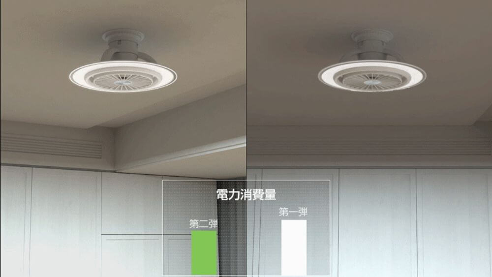 シーリングファンライトは後悔する？メリット・デメリットとおすすめ