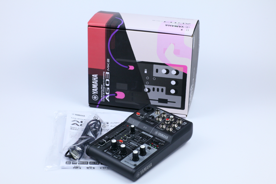 AG03/AG06の買取ならイーストマウンテン