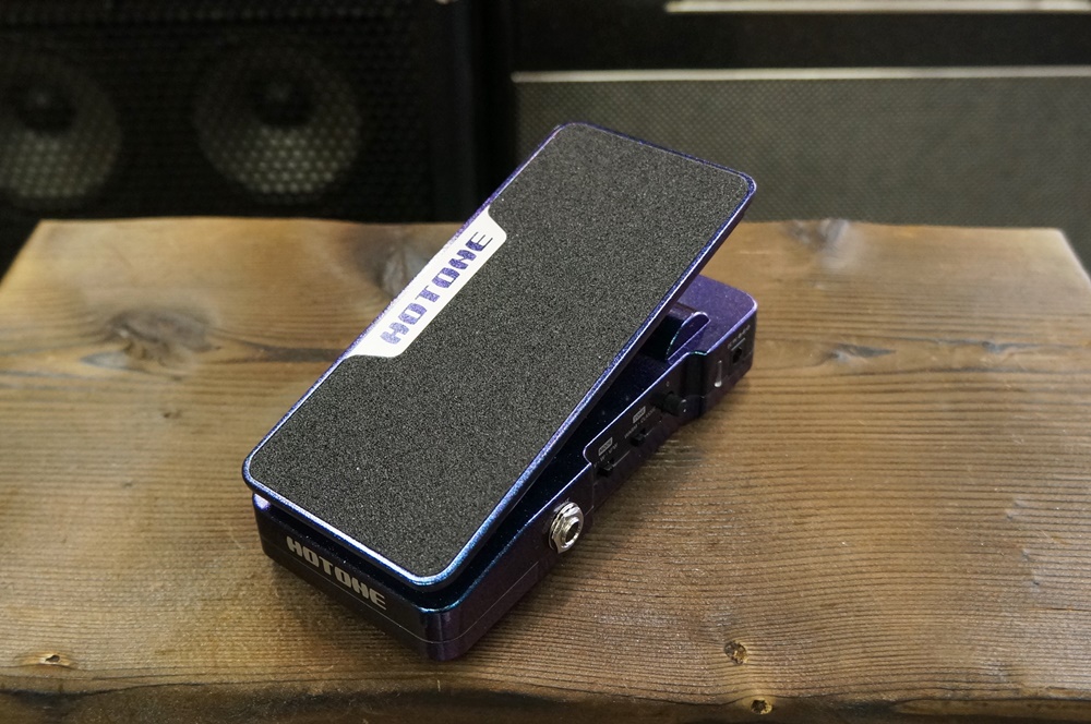 HOTONE Soul Press II 【ワウ＆ボリュームペダル】 / 楽器屋BOW