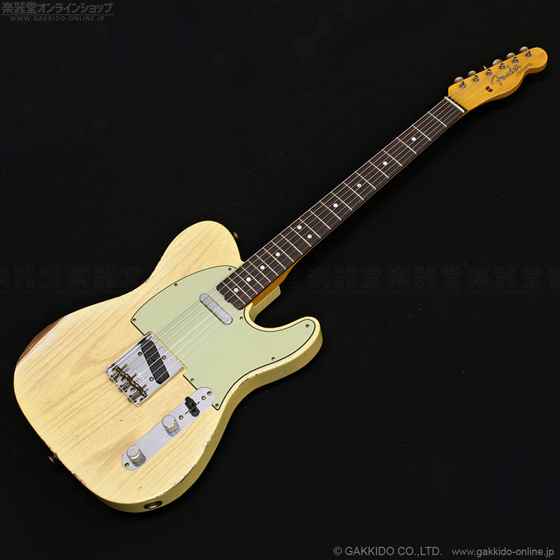 Fender Custom Shop 1964 Telecaster Relic [Natural Blonde] - 楽器堂