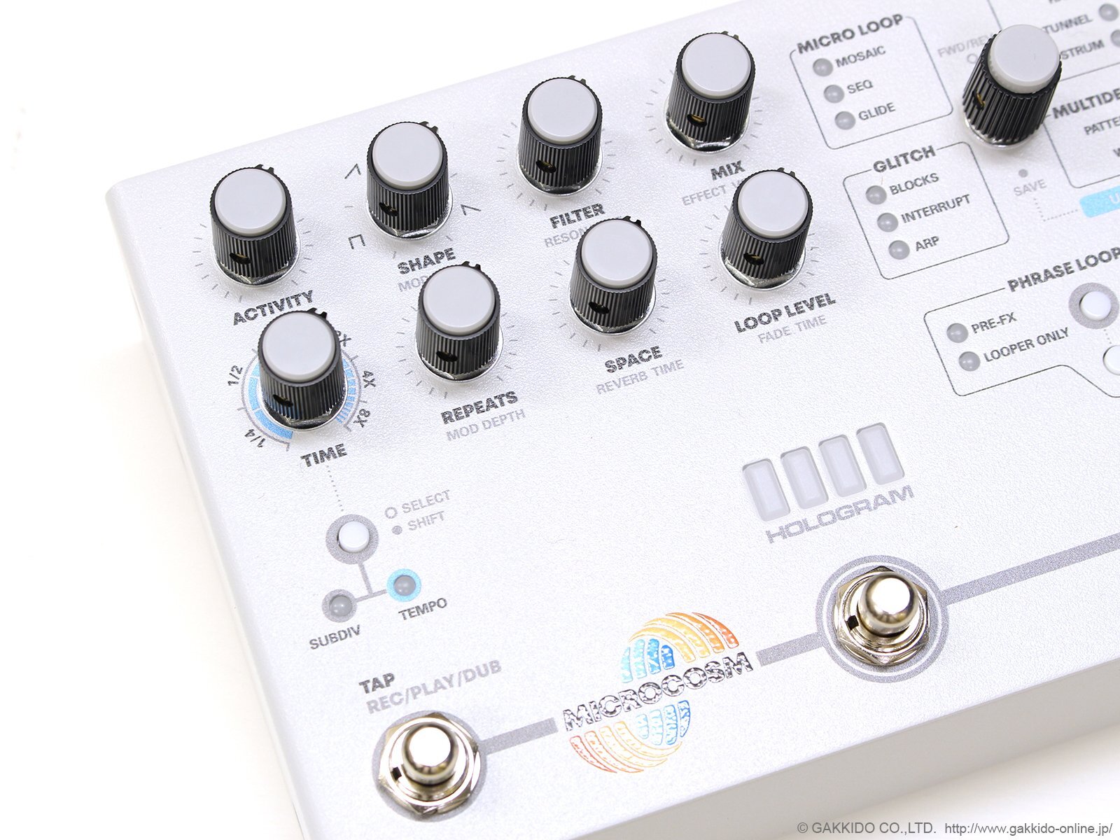 Hologram Electronics Microcosm 直輸入品 - 楽器堂オンラインショップ