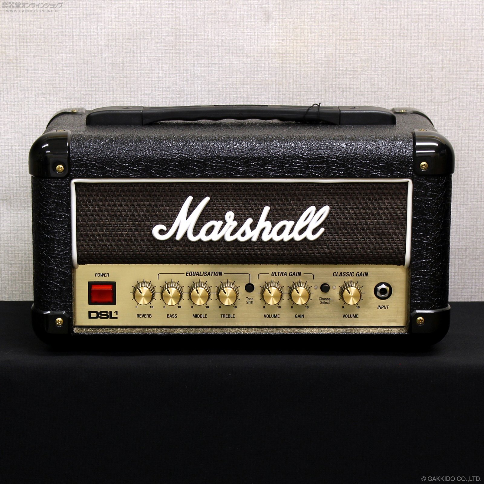 Marshall DSL1H ギターアンプヘッド [中古品] - 楽器堂オンラインショップ