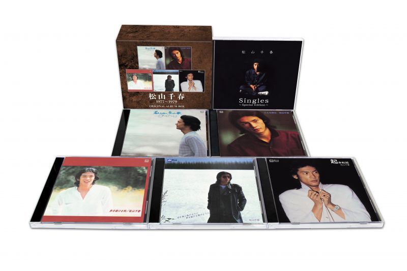 CD-松山千春 1977~1979 ORIGINAL ALBUM BOX CD-BOX【通販限定商品