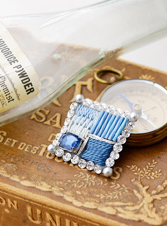 オートクチュール刺繍アクセサリーディプロマ | 楽習フォーラム