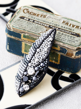 オートクチュール刺繍アクセサリーディプロマ | 楽習フォーラム