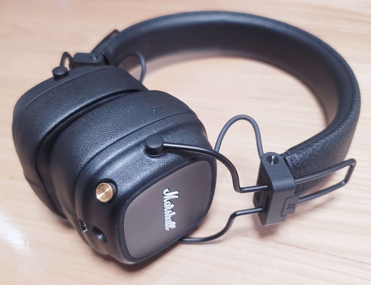 ガジェット】ヘッドフォン（Marshall Major IV）を買ったら最高だった話