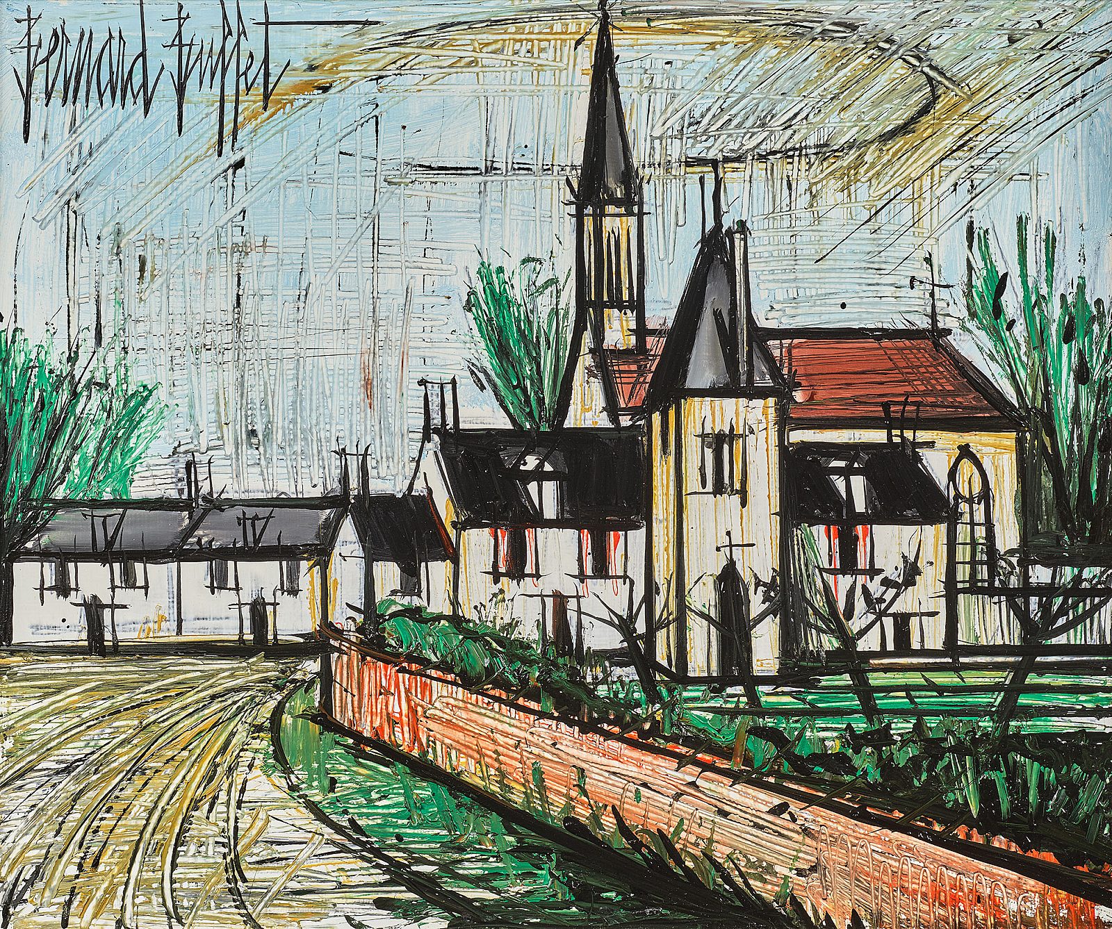 アート・デザイン・音楽 BERNARD BUFFET MAURICE GALERIE Bernard