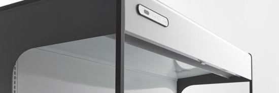 CRC-060GSWSRX - 冷凍機内蔵型スライド扉ショーケース - 製品情報