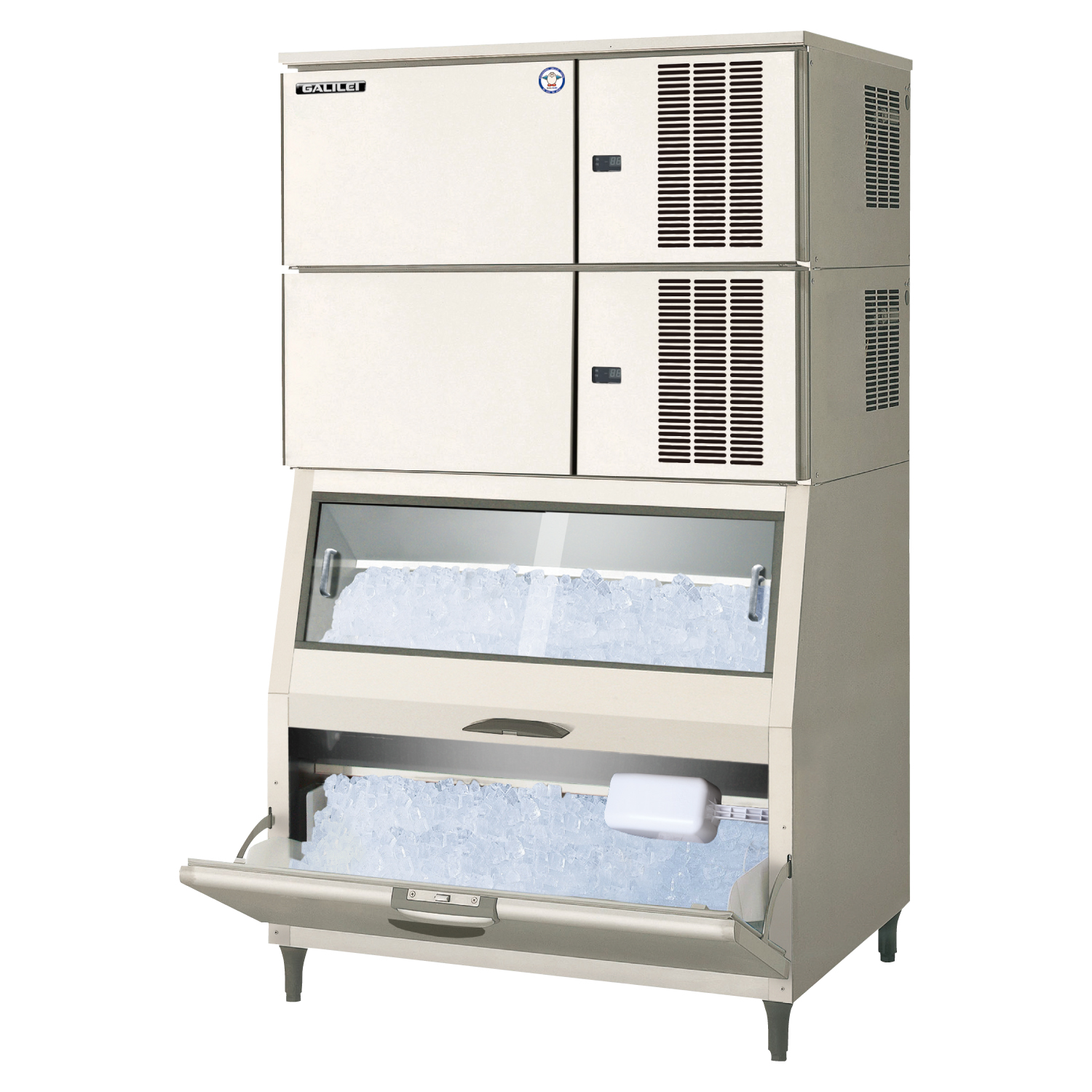 キューブアイス製氷機スタックオンタイプ - 製品情報 - フクシマ