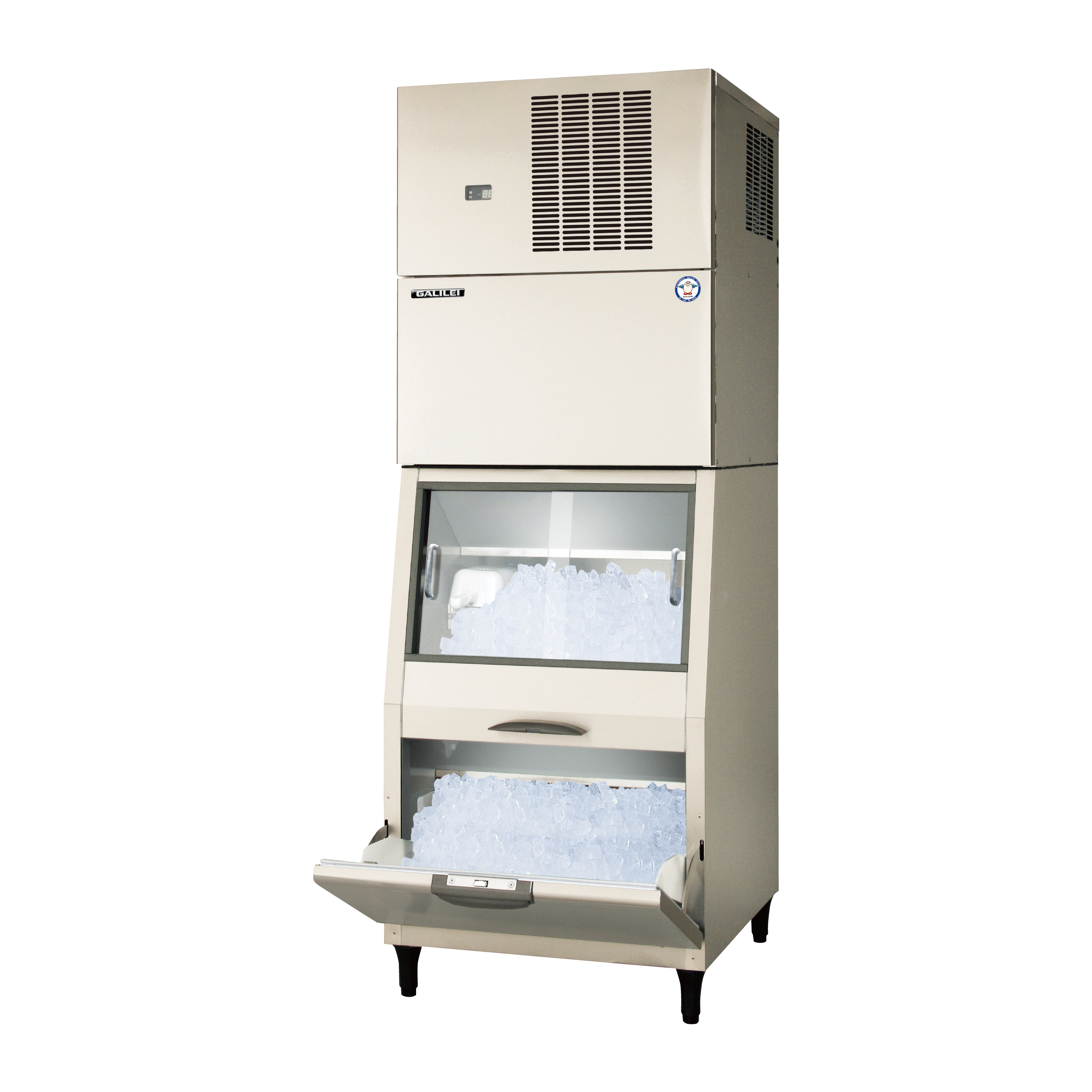 キューブアイス製氷機スタックオンスリムタイプ - 製品情報 - フクシマ