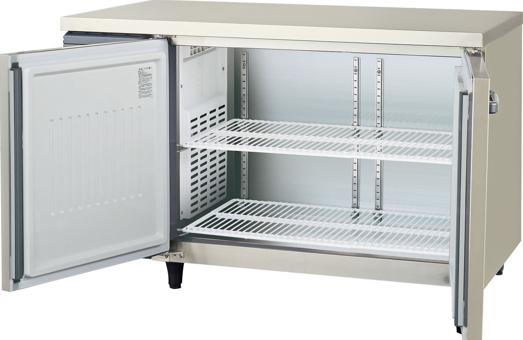 LCU-122FX-F - ヨコ型業務用冷凍庫（コールドテーブル） - フクシマ